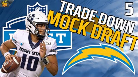 Chargers Trade Down Mock Draft Mock Draft 5 Directors Cut Youtube