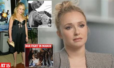 Hayden Panettiere 32 Reveals She Was Addicted To Opioids And Alcohol