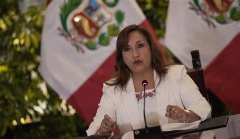 EN VIVO HOY La Presidenta Dina Boluarte Presenta Balance De 6 Meses De