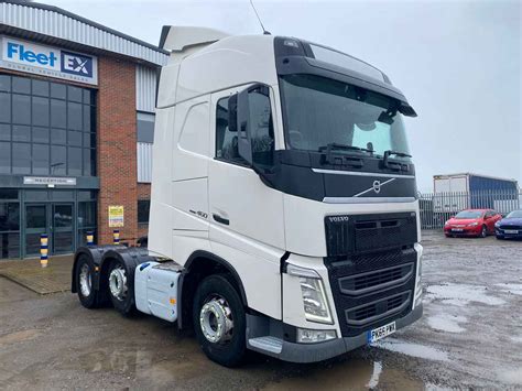 Volvo Fh Euro Globetrotter X Tractor Unit Pk Pwx