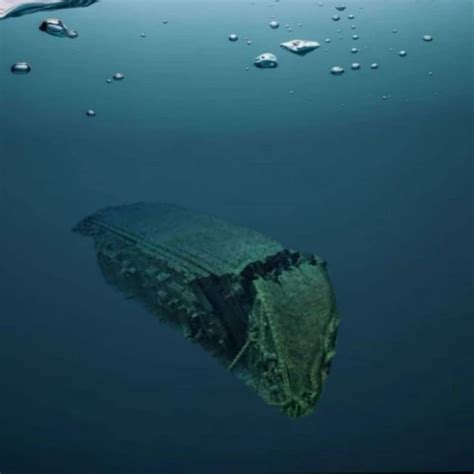 Britannic shipwreck