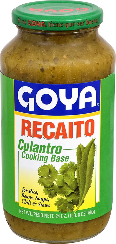 Foods Recaito Culantro Cooking Base 24 Ounce Pack Of 12 Walmart