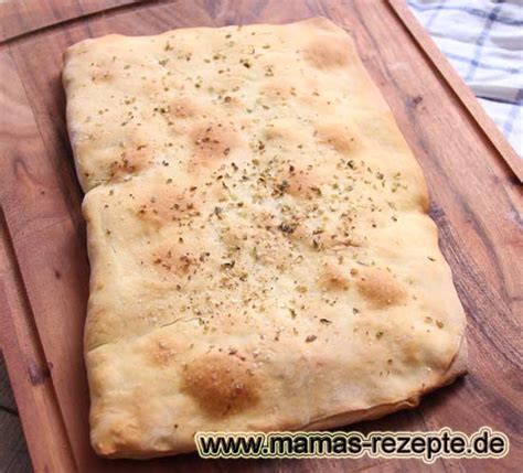 Schinken Focaccia Rezept Mamas Rezepte Mit Bild Und Kalorienangaben