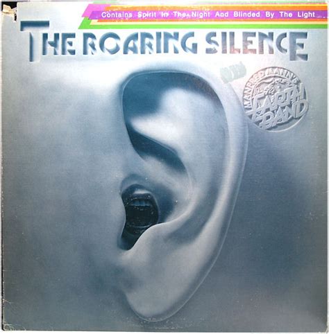 Manfred Mann S Earth Band The Roaring Silence Vinyl Lp Album