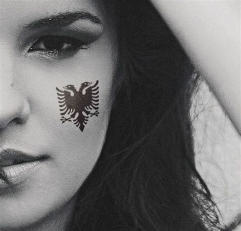 Albanian Eagle Temporary Tattoo 1 Lot 6 Pcs Albanian Eagle Tattoos