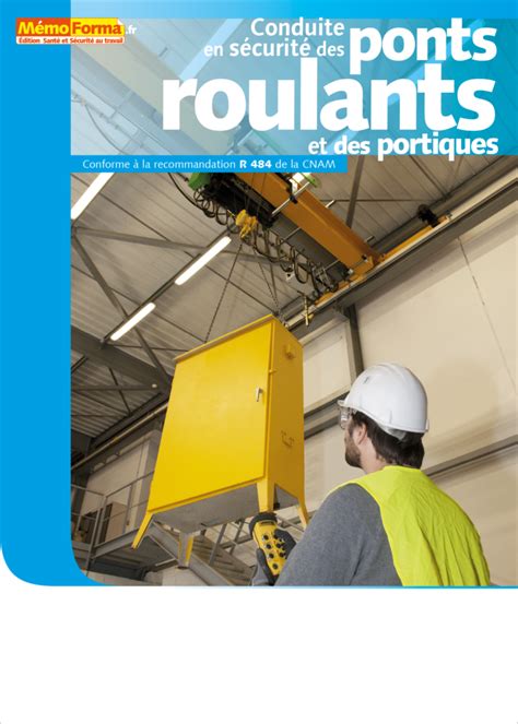 Manuel Stagiaire Ponts Roulants Et Des Portiques R 484