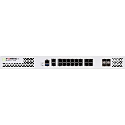 FORTINET FORTIGATE FORTINET FORTIGATE FG 200E BDL 950 12