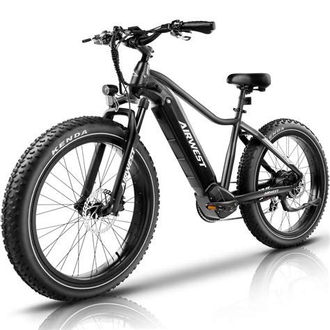 26“ Electric Mountain Bike – AIRWEST Ebike