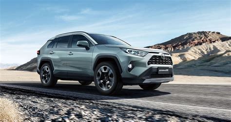 2021款丰田rav4荣放正式上市 售价1758 2598万元