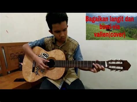 Bagaikan Langit Dan Bumi Via Vallen Cover Youtube