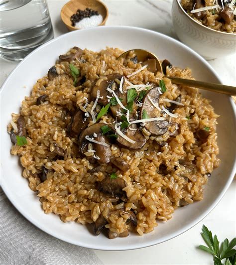 Instant Pot Brown Rice Risotto (Easy, 1 Hour)