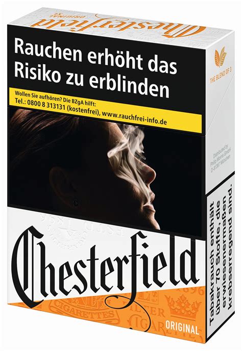 Chesterfield Original Red XL Zigaretten 1 Packung 020008640009 P