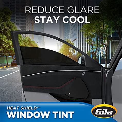 Gila Heat Shield Vlt Automotive Window Tint Diy Heat Control Glare