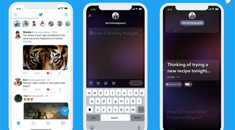 Twitter Fleets How To Create And Share Fleeting Thoughts Technology