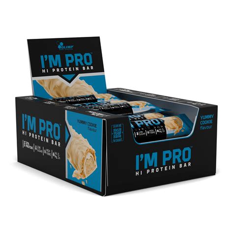 Olimp I M Pro Protein Bar 15 X 40 G Yummy Cookie 1111190715