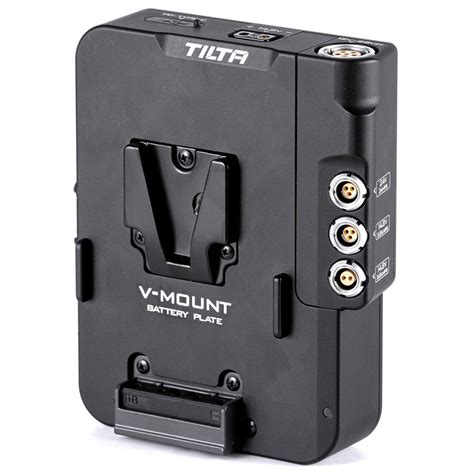 Tilta Battery Plate For Sony BURANO V Mount ESR T18 BTP V Camcorder