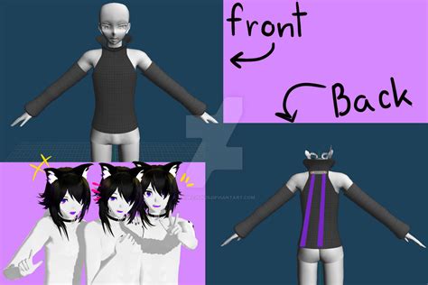 Mmd X Oc Cerberus Outfit By Angel252525 On Deviantart