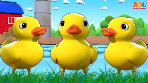 All Babies Channel - Five Little Ducks - HooplaKidz Plus - Fun and Educational Videos