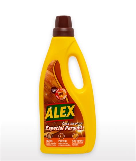 Alex Cera L Quida Incolora Especial Parquet Alex Cuida Tu Hogar