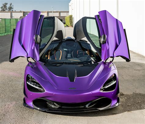 1016 Industries Carbon Fiber Aero Dynamic Kit For Mclaren 720s Cargym