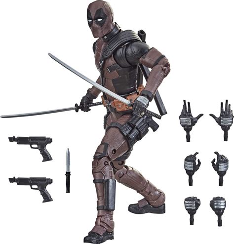 Hasbro Marvel Legends Series 6 Inch Premium Deadpool Action Figure Toy