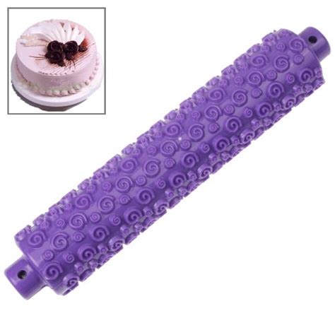 3 53 Swirl Pattern Fondant Rolling Pin Embossing Rolling Pin Stick