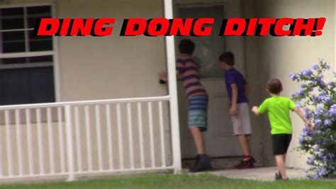 Ding Dong Ditching People S Houses Youtube