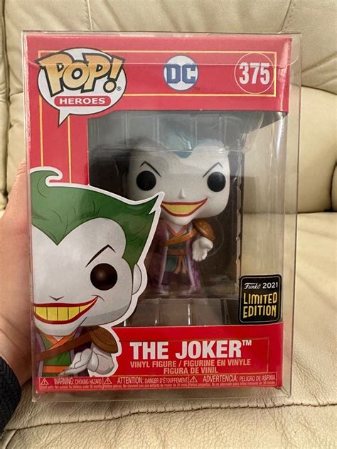 Funko Pop Imperial Palace Dc Set Black Batman Joker Robin Harley Quinn Hobbies And Toys