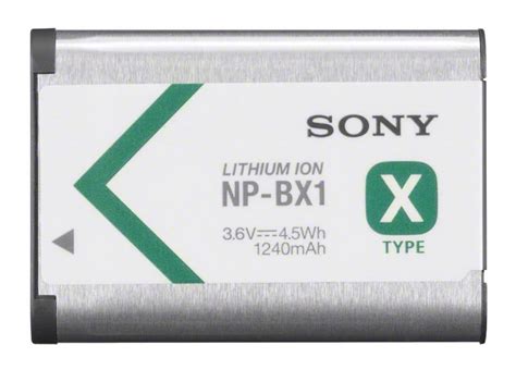 Sony NP BX1 Rechargeable Lithium Ion Battery NPBX1 Best Buy