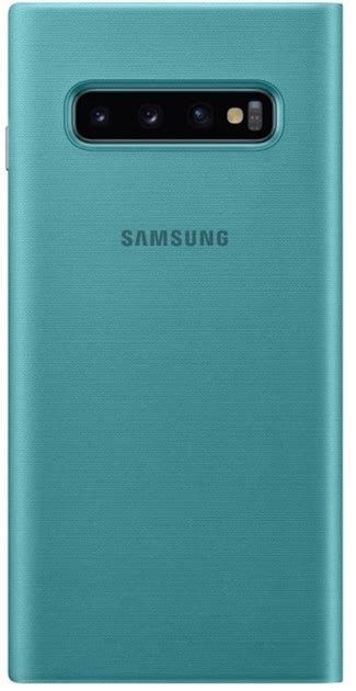 Чехол-книжка Samsung LED View Cover для Samsung Galaxy S10 Green (EF ...