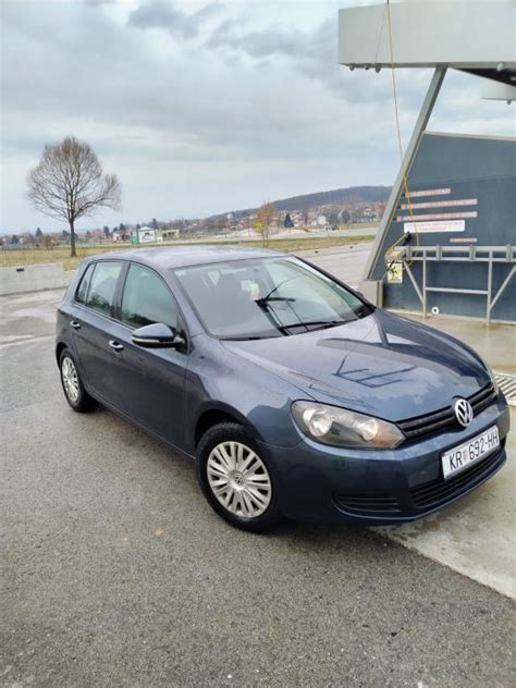 VW Golf 6 2 0 TDI 2009 God