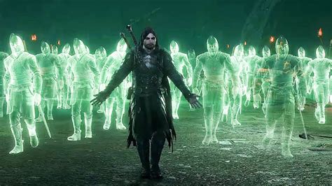 Shadow Of War Power Of Shadow Reinforce And Ambush In Nemesis Mordor Difficulty Gravewalker