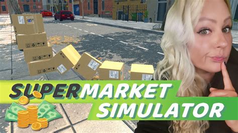 Willkommen Im Karton Chaos Supermarket Simulator Simulator