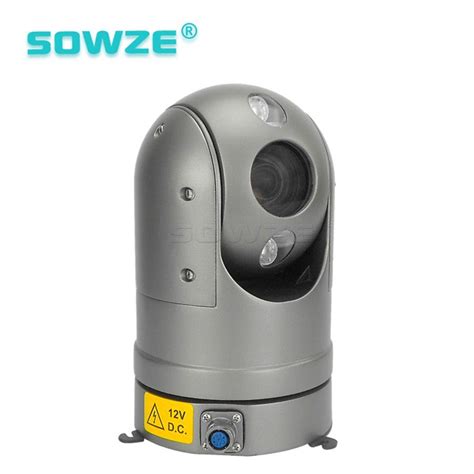 IP Network Vehicle PTZ Camera For Patrol Car Suppliers Manufacturers