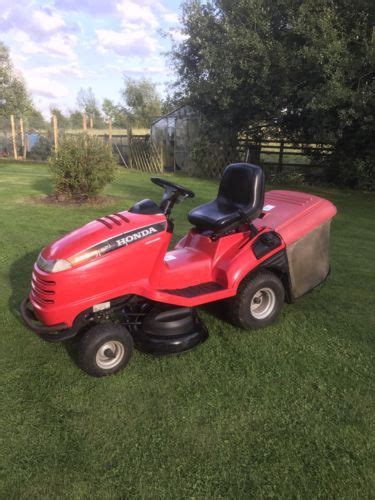 Honda Hf2315 Hme Lawn Tractor Ride On Mower Lawnmowers 247