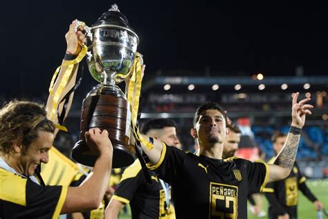 Uy Peñarol Campeón Uruguayo 2021