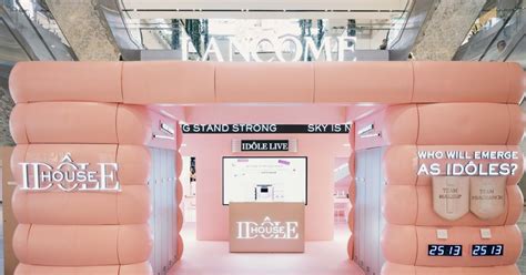 Discover Lancômes Idôle House pop up at The Exchange TRX Tatler Asia