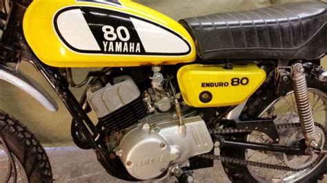 Vintage 1975 Yamaha Gt80 Enduro Other