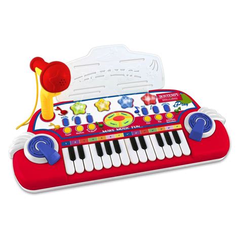 Bontempi Bontempi Klaviatura Z Mikrofonom Baby Center Spletna