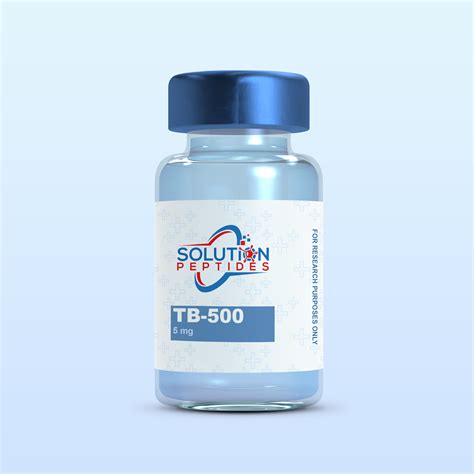 TB-500 (Thymosin Beta 4) - 5mg - Solution Peptides