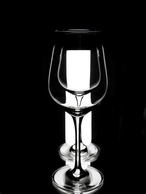 Reflection Of Colours Through A Wine Glass Amateurphotography Creativephotography