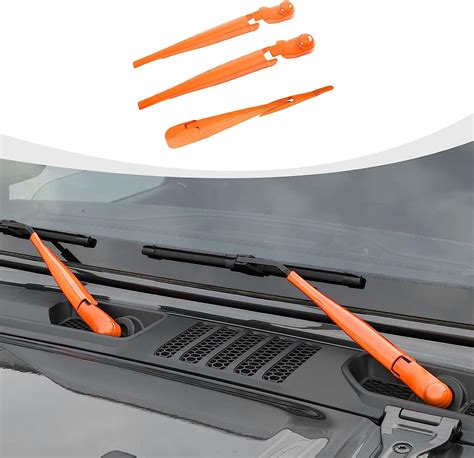 Razpoy Jl Front Rear Window Wiper Blades Trim Windshield Wiper Blade