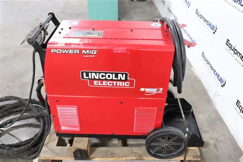 Lincoln Power Mig Mp Push Model Mig Welder K The Equipment Hub