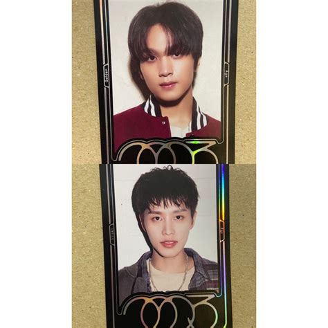 Jual Ready Photocard Year Book Nct Golden Age Haechan Taeil