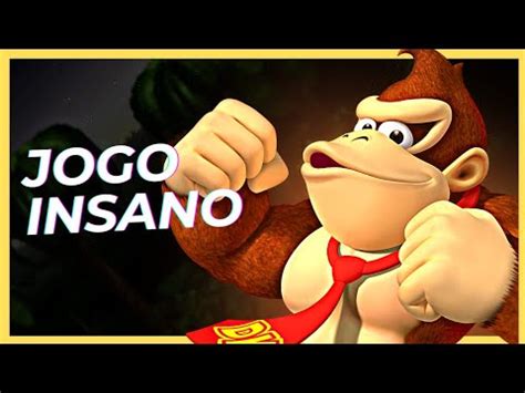 Donkey Kong Country O Melhor Jogo De Macacos Supernintendo