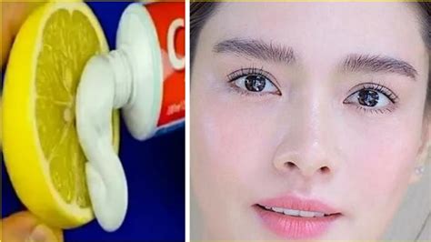 How To Whitening Facial A Natural Skin In Just Two Minutes YouTube