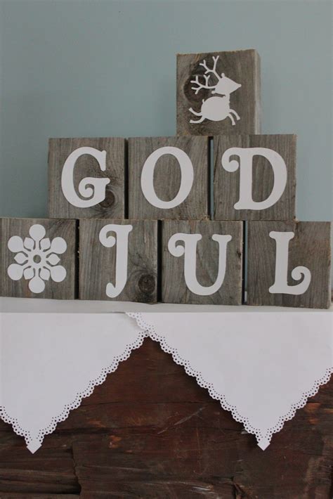 God Jul - Merry Christmas in Norwegian. I want to make some sort of ...