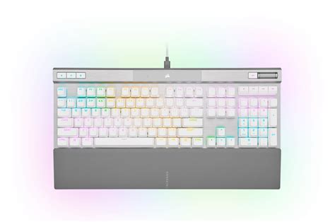 K70 PRO RGB Optical Mechanical Gaming Keyboard With PBT DOUBLE SHOT PRO