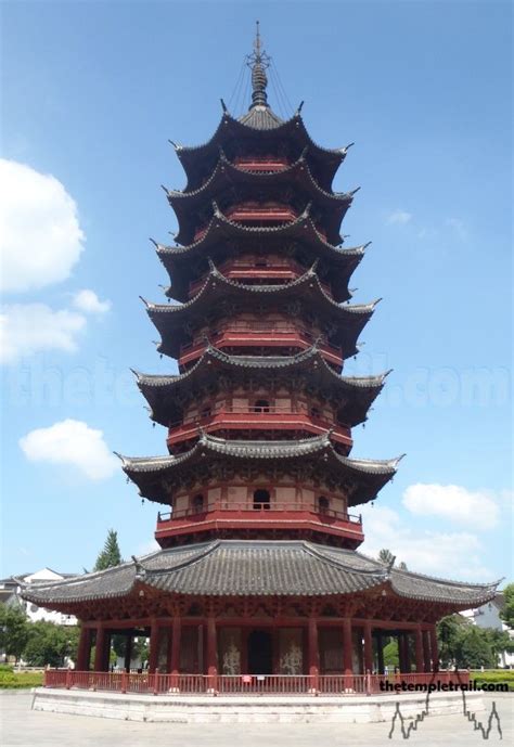 Ruigang Pagoda, Suzhou in 2024 | Chinese architecture, Ancient chinese ...