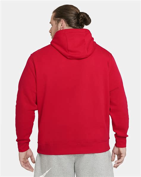 Nike Sportswear Club Fleece Mens Graphic Pullover Hoodie